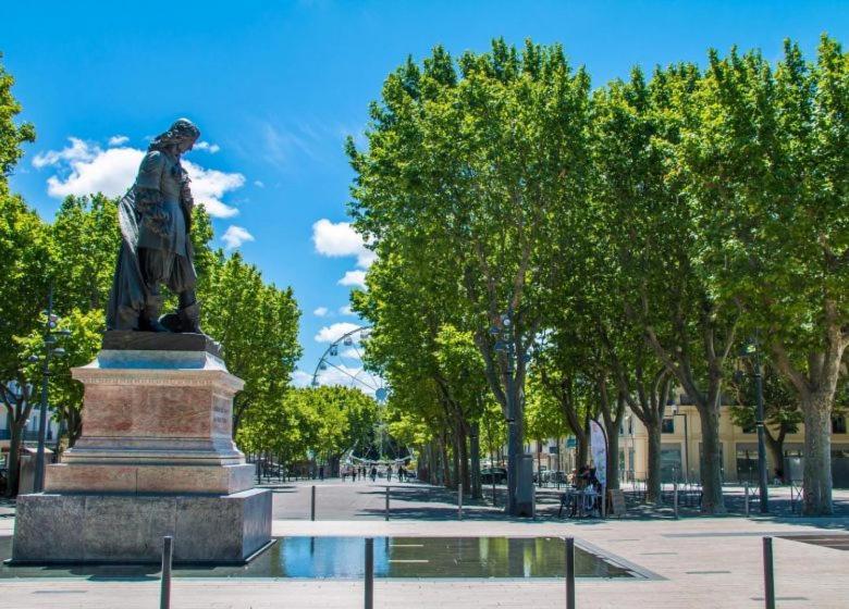 T3 Aqui Es Besiers - Centre-Historique - Cathedrale & Halles - Clim - Wifi - Free Parking Sur Demande 베지에 외부 사진