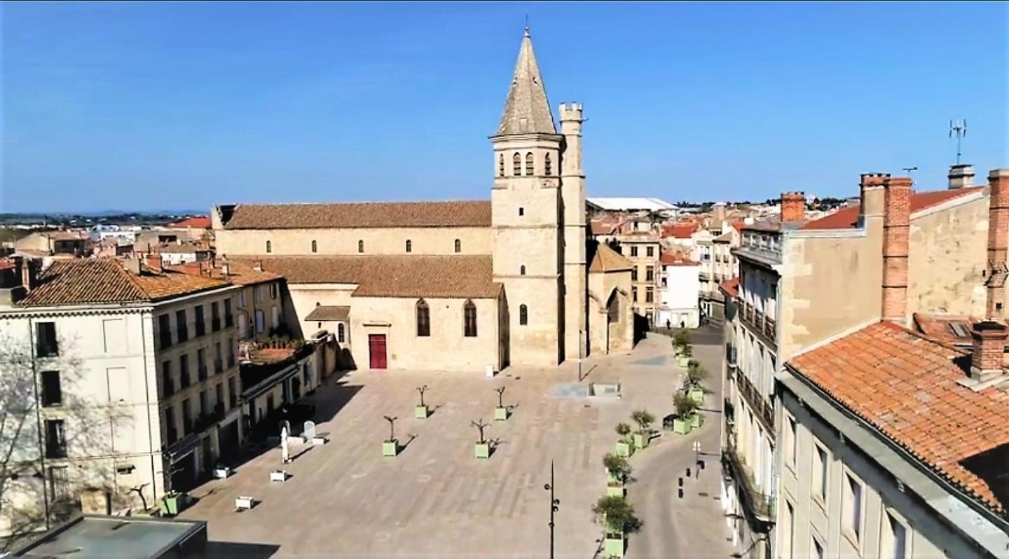 T3 Aqui Es Besiers - Centre-Historique - Cathedrale & Halles - Clim - Wifi - Free Parking Sur Demande 베지에 외부 사진