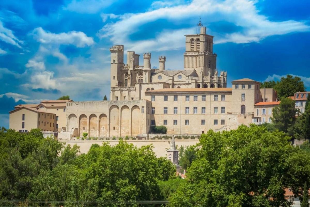 T3 Aqui Es Besiers - Centre-Historique - Cathedrale & Halles - Clim - Wifi - Free Parking Sur Demande 베지에 외부 사진