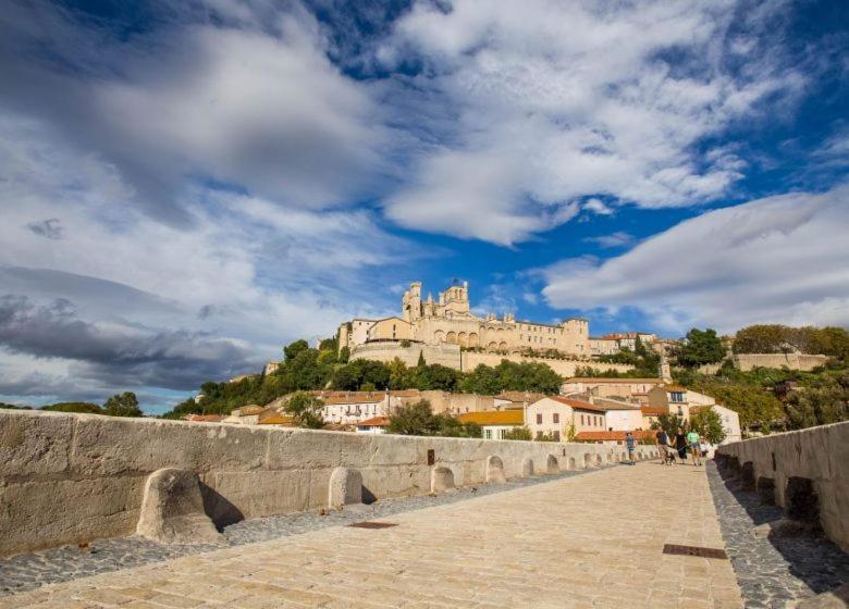 T3 Aqui Es Besiers - Centre-Historique - Cathedrale & Halles - Clim - Wifi - Free Parking Sur Demande 베지에 외부 사진