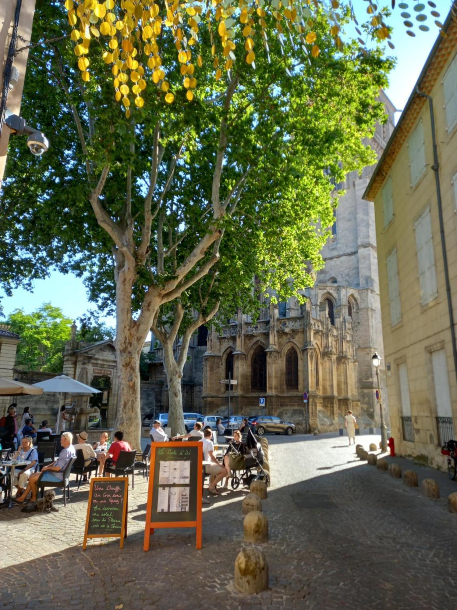T3 Aqui Es Besiers - Centre-Historique - Cathedrale & Halles - Clim - Wifi - Free Parking Sur Demande 베지에 외부 사진