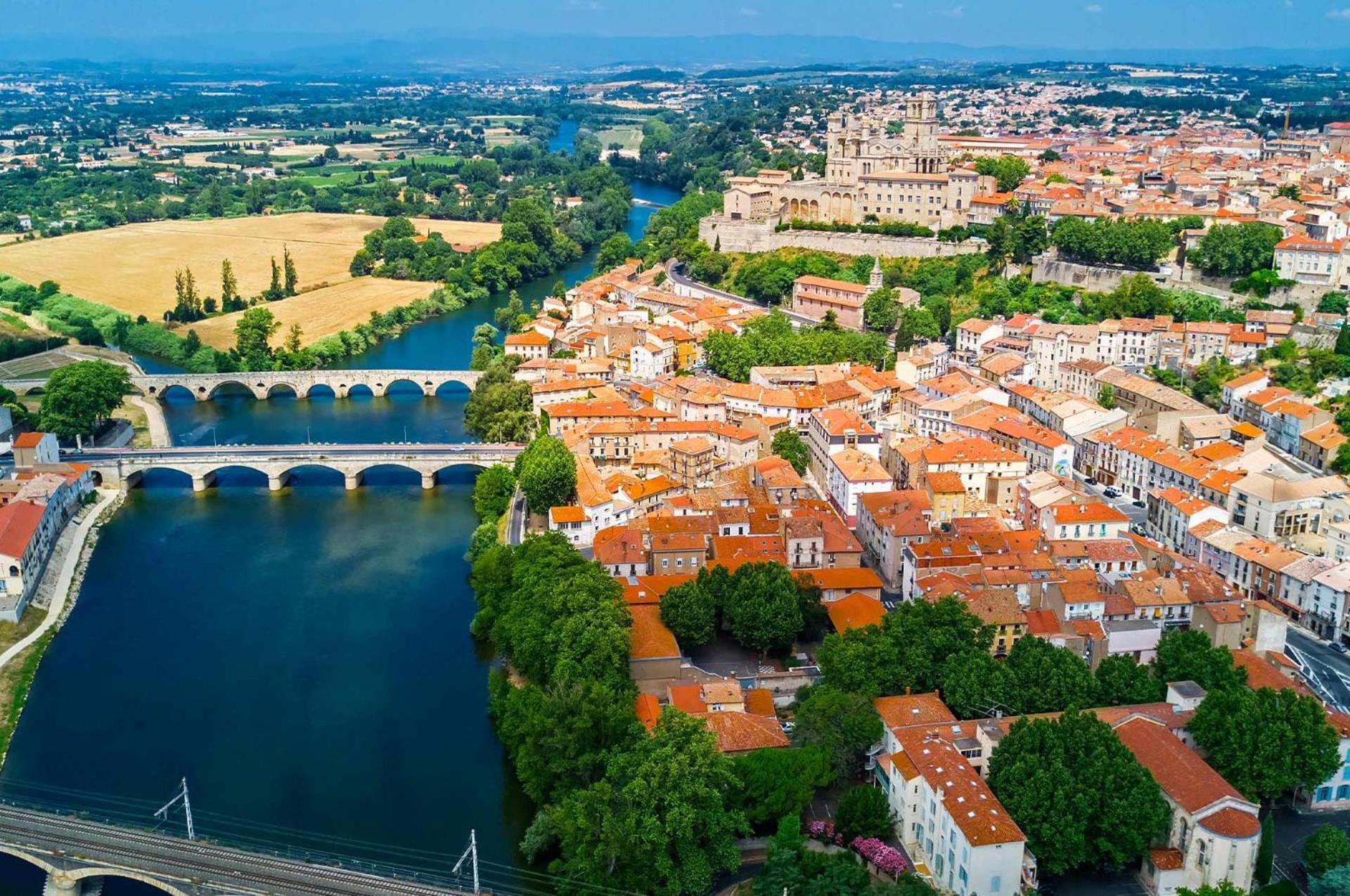 T3 Aqui Es Besiers - Centre-Historique - Cathedrale & Halles - Clim - Wifi - Free Parking Sur Demande 베지에 외부 사진